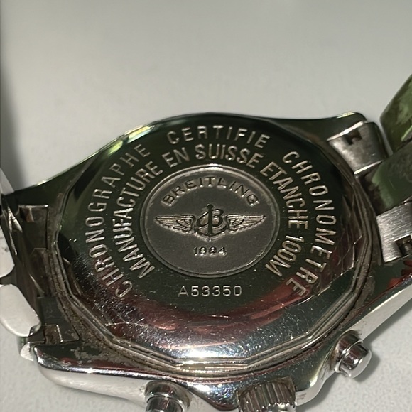 Beautiful authentic Breitling Colt Chrono Ocean Men’s/Unisex watch model A53350 - Picture 6 of 11